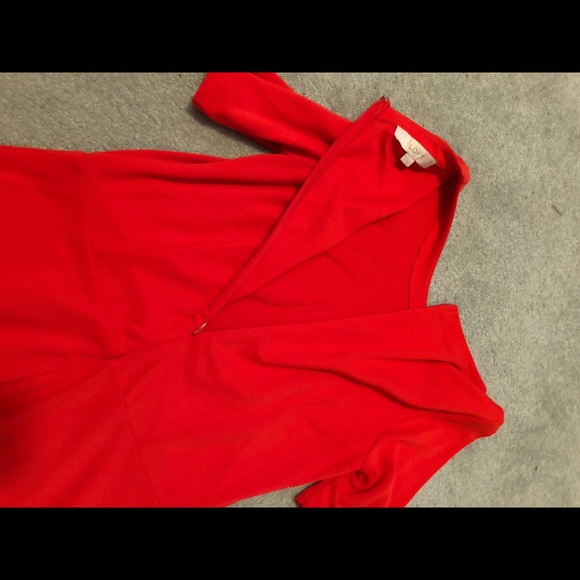 Loft coral dress - Picture 3 of 4